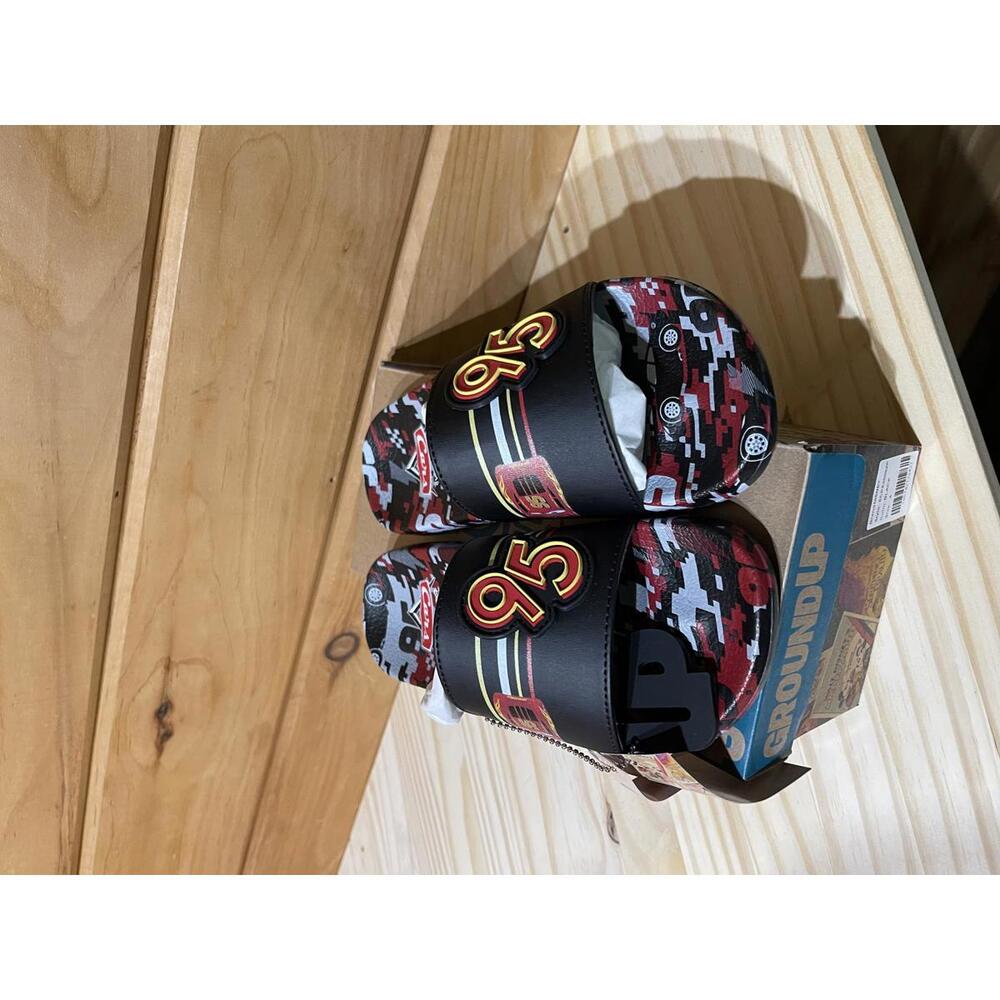 NIB/NWT Disney Ground Up Cars Sandal Kids US 4